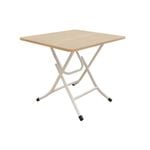 SOGA Wood Portable Dining Table