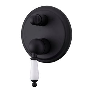 Mondella Matte Black Maestro Shower Diverter Mixer
