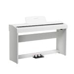 Melodic White Hammer Action Keyboard Electric Piano