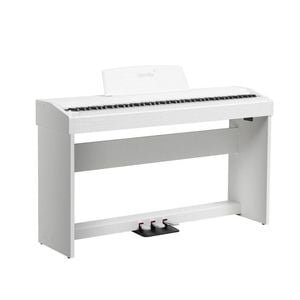 Melodic White Hammer Action Keyboard Electric Piano