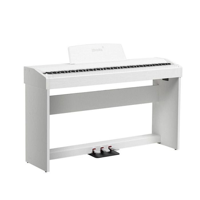 Melodic White Hammer Action Keyboard Electric Piano