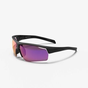 Decathlon - Roadr 500 High-Def Cycling Sunglasses Cat 3 - Black - One Size