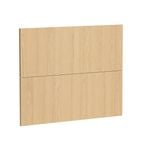 Kaboodle 900mm Oak Latte Modern 2 Drawer Panels