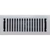 Accord 10 x 30cm White Brooklyn Floor Vent
