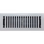 Accord 10 x 30cm White Brooklyn Floor Vent