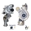 Upgrade Billet Turbo Chargers For Nissan Navara D23 NP300 YS23D 2.3L Twin-Turbo