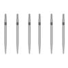 2x 3pc Target Swiss Nano Dart Point Replacement Spare Tip 40mm Silver