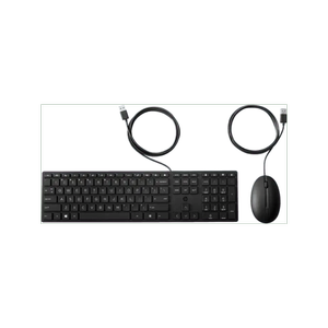 Hp Wired Desktop 320mk Mouse And Keyboard [9sr36aa]