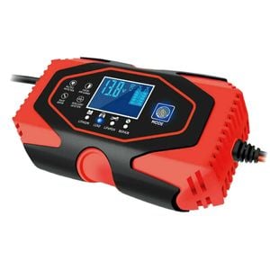 Digitel 12V 24V Smart Car Battery Charger LCD for LiFePO4