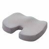 Ergonomic U-Shaped Memory Foam Seat Cushion - Coccyx Relief & Posture Support