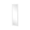 Costway Wall Mounted Mirror Full Length 120x37cm, White