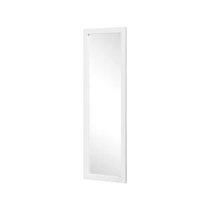 Costway Wall Mounted Mirror Full Length 120x37cm, White