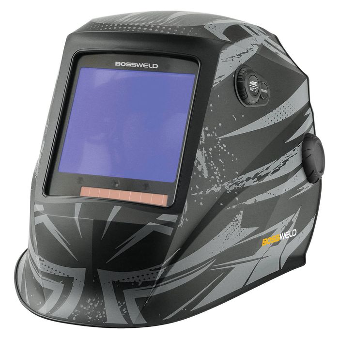 Bossweld VX-4 Firestorm Variable Shade Welding Helmet