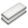 Roborock Filters For Qrevo Master & Saros Z70, Genuine, Washable (pack Of 2)