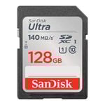 SanDisk Ultra 128GB SDXC UHS-I Memory Card [SDSDUNB-128G-GN6IN]
