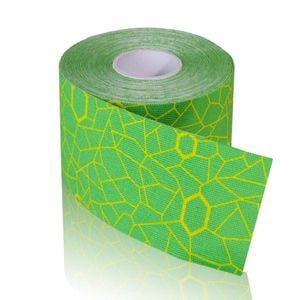 Theraband Kinesiology Tape, 5.1cm X 5m Roll, Green-yellow