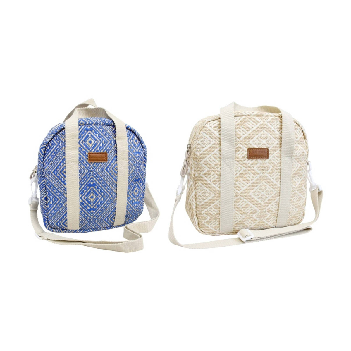 LVD Amalfi & Santorini Insulated School/Work Lunch Cooler Storage ...