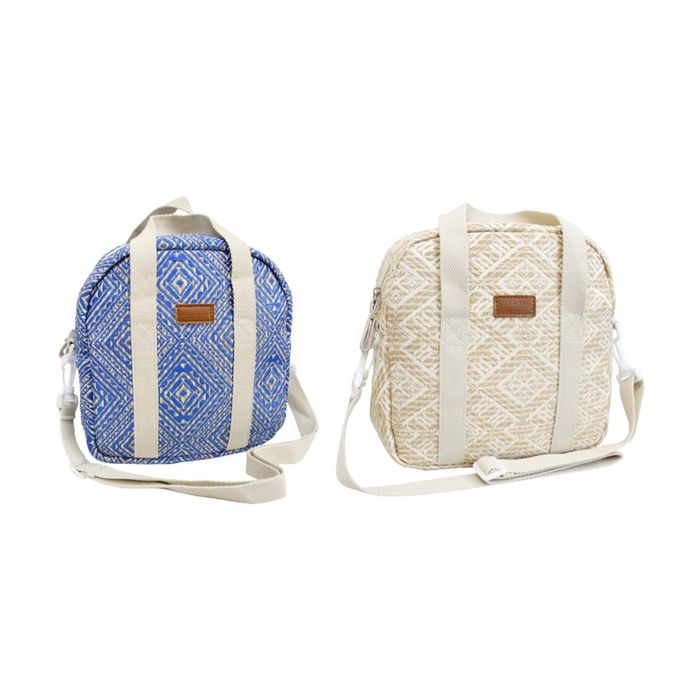 LVD Amalfi & Santorini Insulated School/Work Lunch Cooler Storage Travel Bags