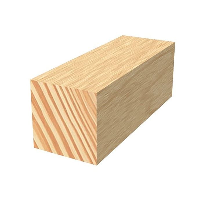 18 x 18mm 1.2m Clear Pine Dressed Board