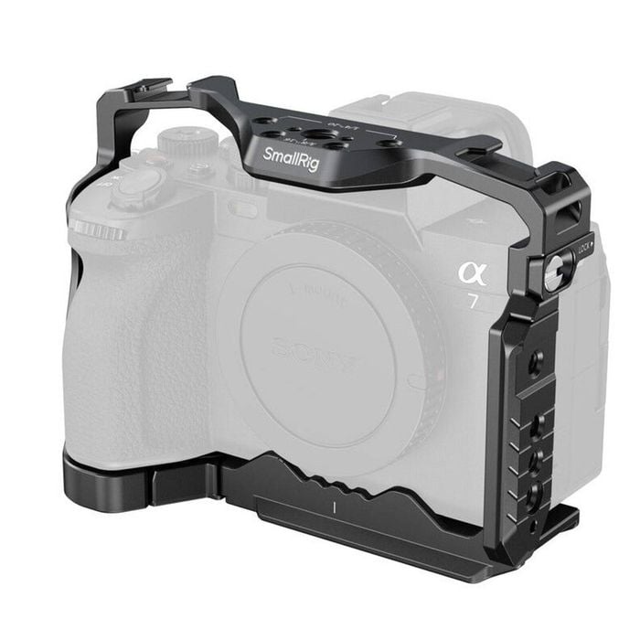 Smallrig Cage With Airtag Slot For Sony Alpha 7r V / 7 Iv / 7s Iii / 1 / 7r Iv 5583