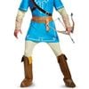 Link Breath Of The Wild Deluxe Plus Size Mens Costume - Xxlarge