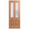 Hume 2040 x 820 x 40mm Entrance Door SPM Savoy Translucent Glass XS3
