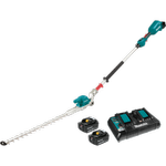 Makita 18V LXT Brushless 500mm Articulating Pole Hedge Trimmer Kit