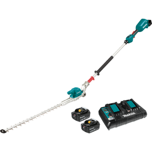 Makita 18V LXT Brushless 500mm Articulating Pole Hedge Trimmer Kit