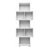 European Cabinetry White Lisbon Display Shelf Set