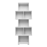 European Cabinetry White Lisbon Display Shelf Set