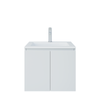 New England Joinery 600mm Grandeur Regal Top Wall Hung Vanity