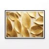 Close-Up of Golden Leaves  Print 100% Australian Made 120x90cm  (Poster)