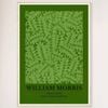 Galrie William Morris Cotton Prints Exhibition Branch 1872 - Timeless Art for Home Decor, Wood Frame, A2 42 x 60cm (16 x 24inch)