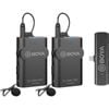 BOYA BY-WM4 PRO-K6 WIRELESS MIC KIT FOR ANDROID 1+2
