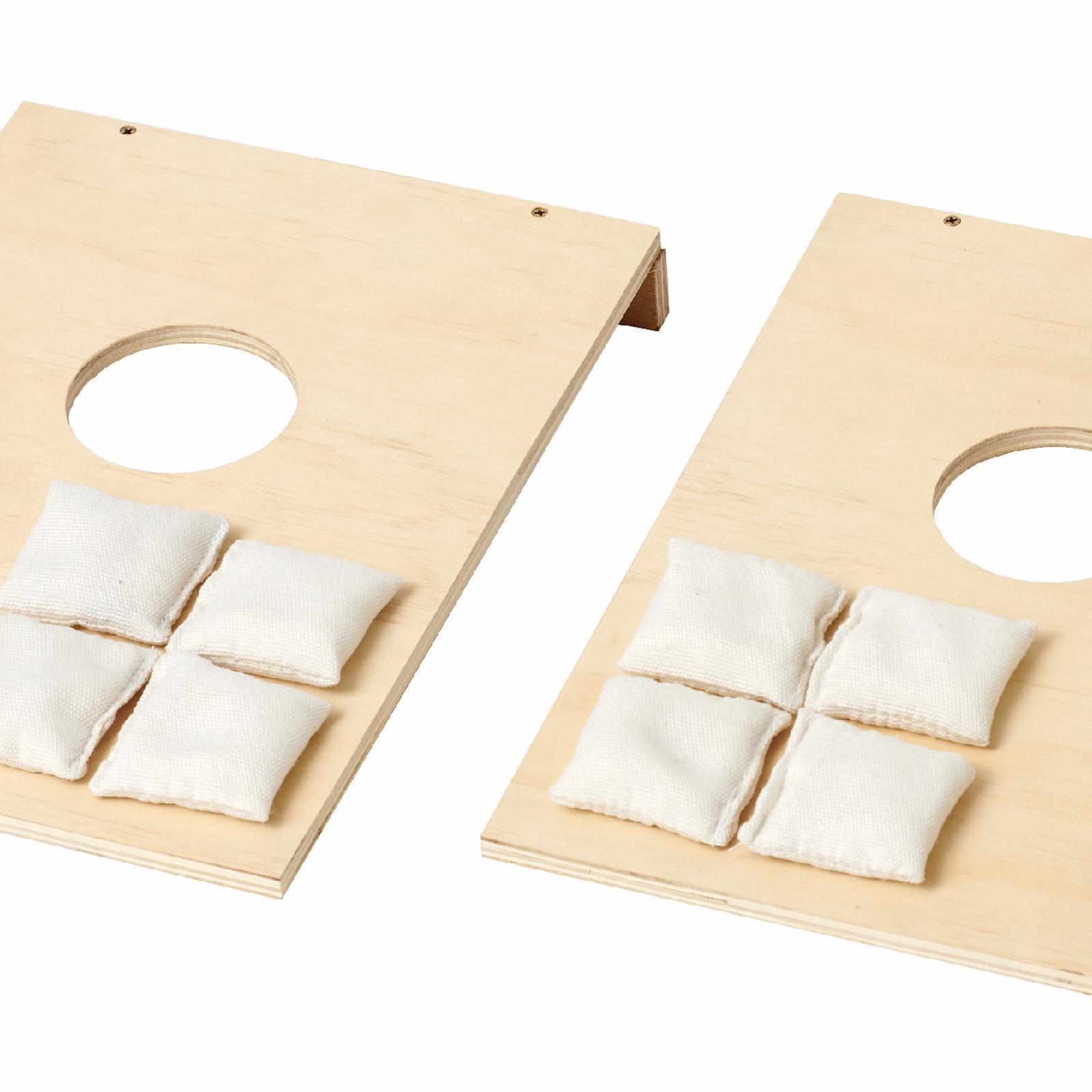 35 x 25cm Timber Travel Bean Bag Board Project Kit product image