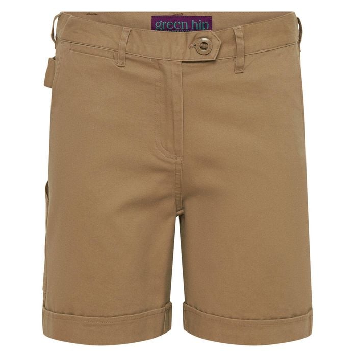 Green Hip Original Shorts Khaki Size 22