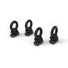 X-Country - XC333 - M8 Eye Bolt Black Stainless Steel - Pack of 4