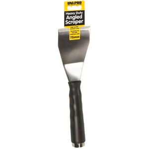 UNi-PRO 75mm Angled Heavy Duty Paint Scraper