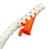 D-Line 25mm x 2.5m White Cable Zipper