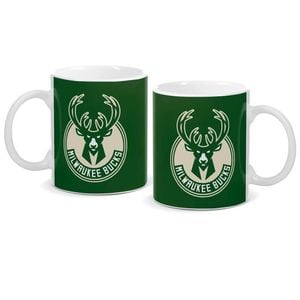 NBA Coffee Mug - Milwaukee Bucks - Drinking Cup - Gift Box