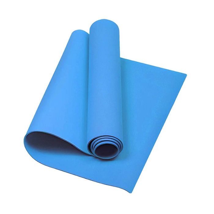 NNETM Anti-Skid EVA Yoga Mat for Fitness & Pilates (Blue)