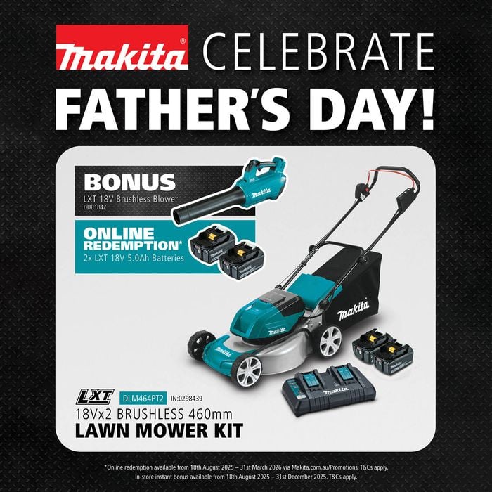 Makita Cordless Lawn Mower Makita Dlm461 Makita 18Vx2 Brushless