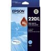 Epson GENUINE Original Epson 220XL Cyan Ink Cartridge WF-2630 WF-2650 WF-2660 T294292