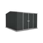 Absco Sheds 3.00 x 3.00 x 2.06m Monument Premier Double Door Garden Shed