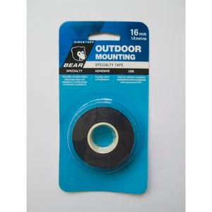 Bear Outdoor Mounting Tape 16mmx1.8m Auto Trim