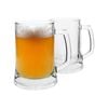 Glass Beer Mugs - 500ml - Pack of 2