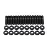 High Tensile Exhaust Manifold & Turbo Stud Kit For Nissan Skyline R33 RB25DET 2.5L