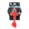 Paws And Claws 13.7x4.6x3.6cm Denta Chews Flat Twist Bone Dog/Pet Toy