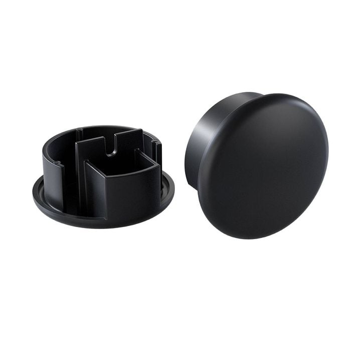 Promenaid 42mm Satin Black Flush End Cap