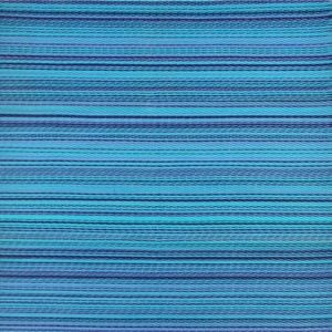 Alfresco Reversible Outdoor Mat - Rondo - Blue - 120x170cm